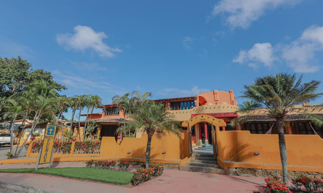 Estacao Santa Fe Hotel E Pousada Porto Seguro Exterior photo