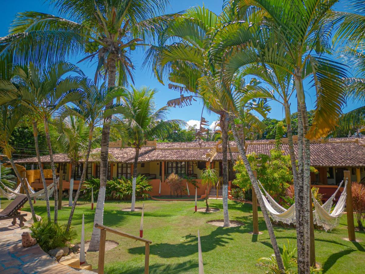 Estacao Santa Fe Hotel E Pousada Porto Seguro Exterior photo