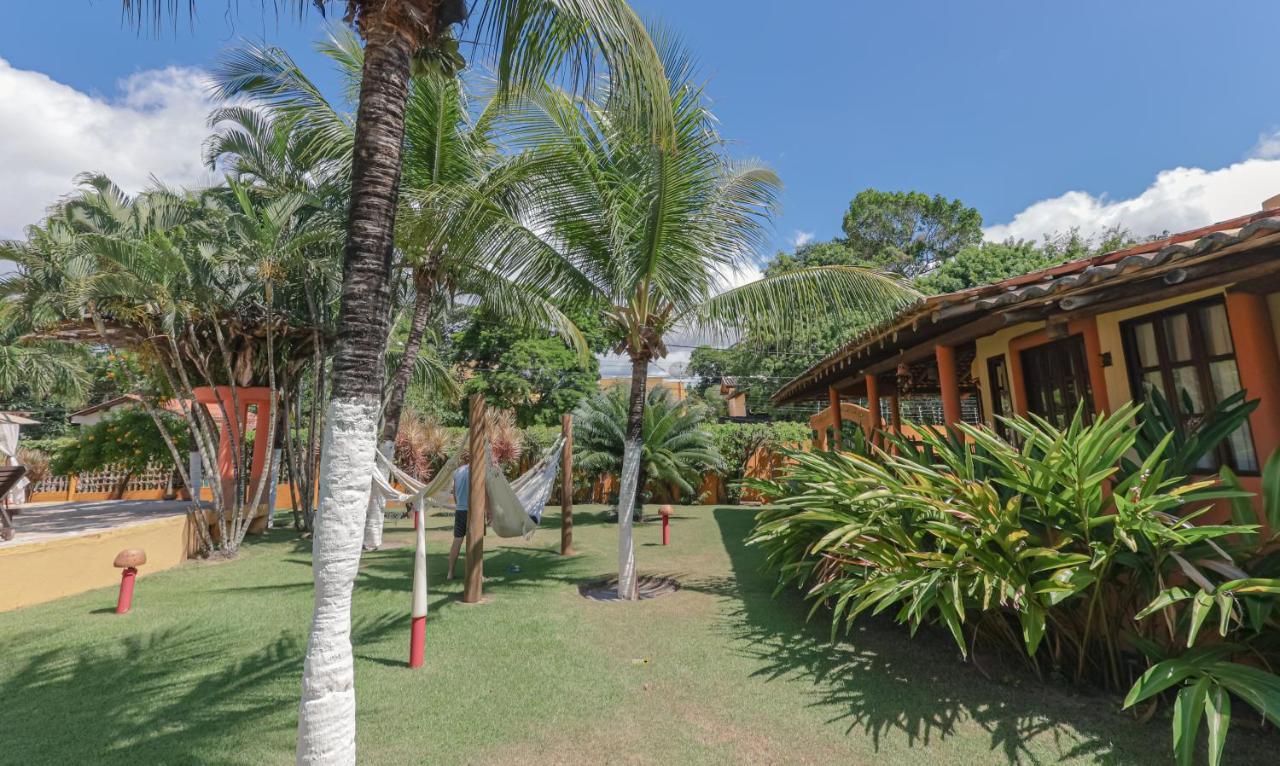 Estacao Santa Fe Hotel E Pousada Porto Seguro Exterior photo