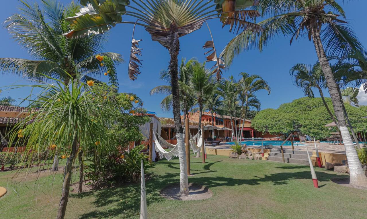 Estacao Santa Fe Hotel E Pousada Porto Seguro Exterior photo
