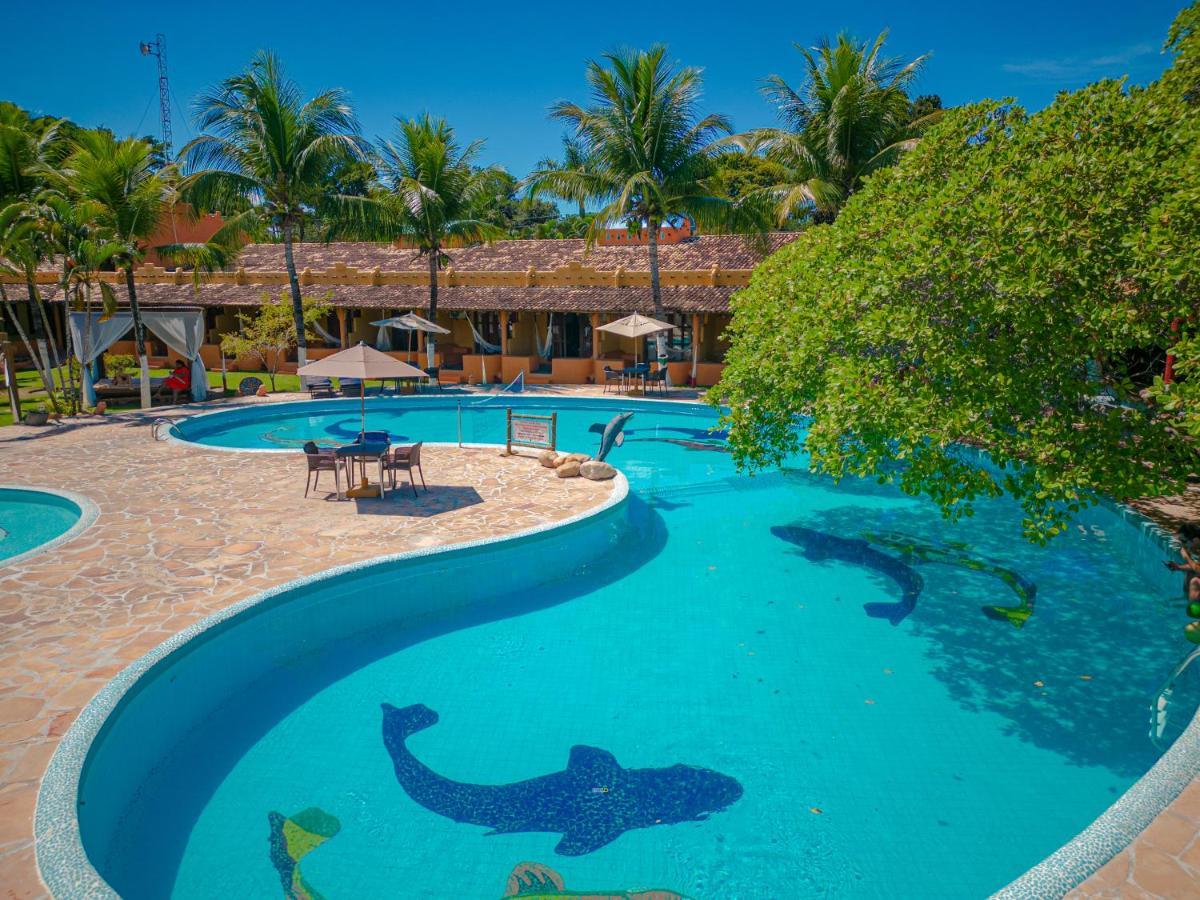 Estacao Santa Fe Hotel E Pousada Porto Seguro Exterior photo