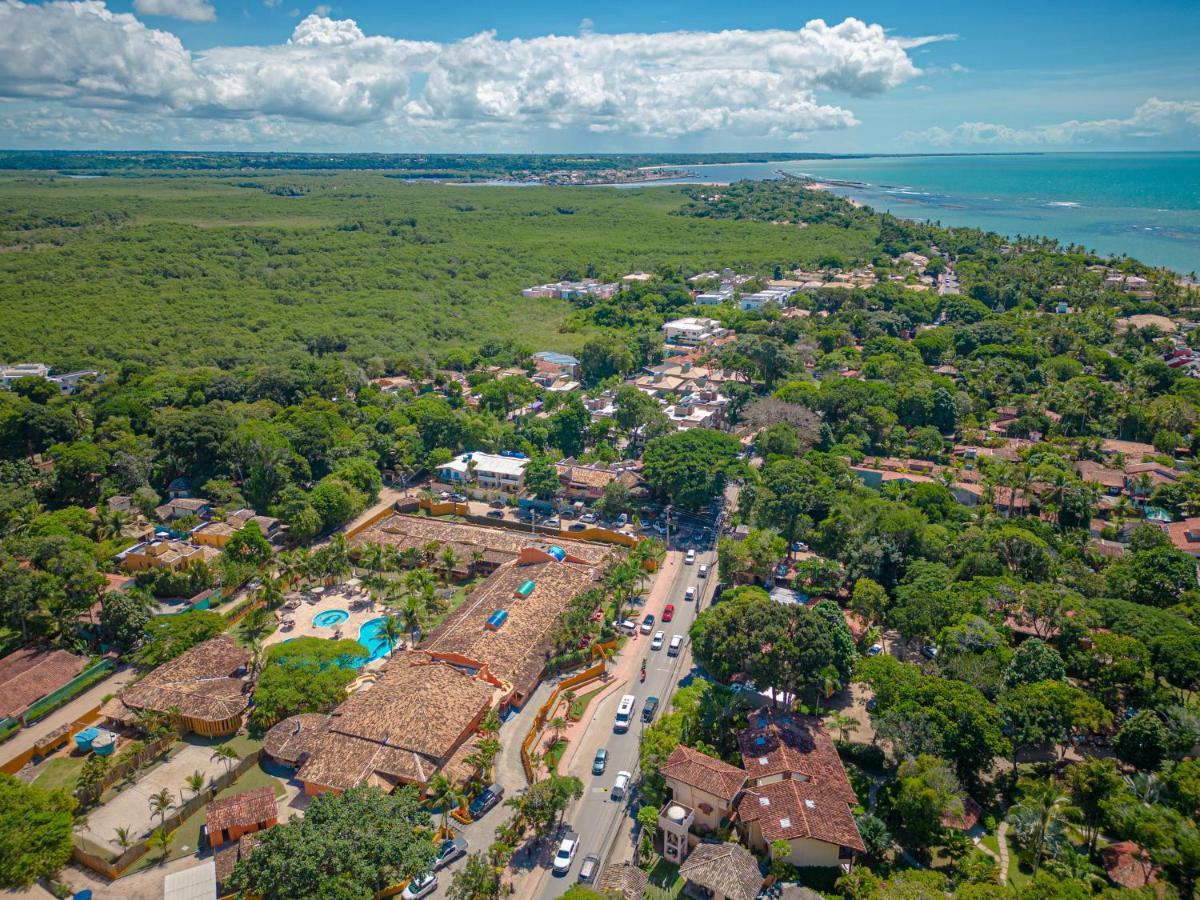 Estacao Santa Fe Hotel E Pousada Porto Seguro Exterior photo
