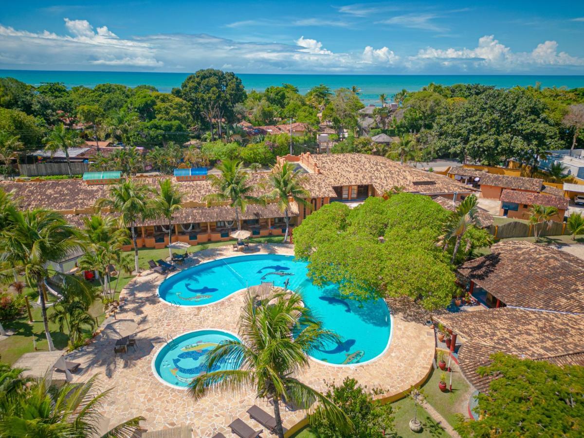 Estacao Santa Fe Hotel E Pousada Porto Seguro Exterior photo