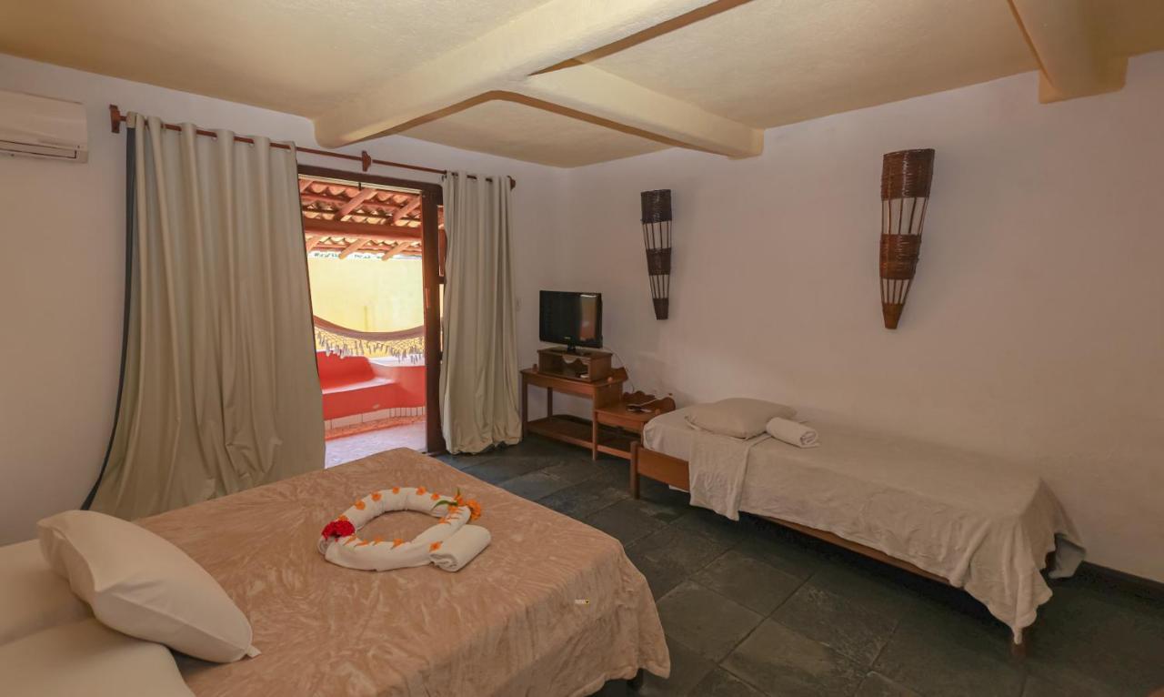 Estacao Santa Fe Hotel E Pousada Porto Seguro Exterior photo