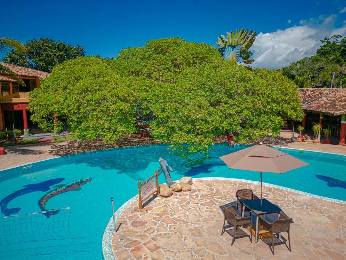 Estacao Santa Fe Hotel E Pousada Porto Seguro Exterior photo