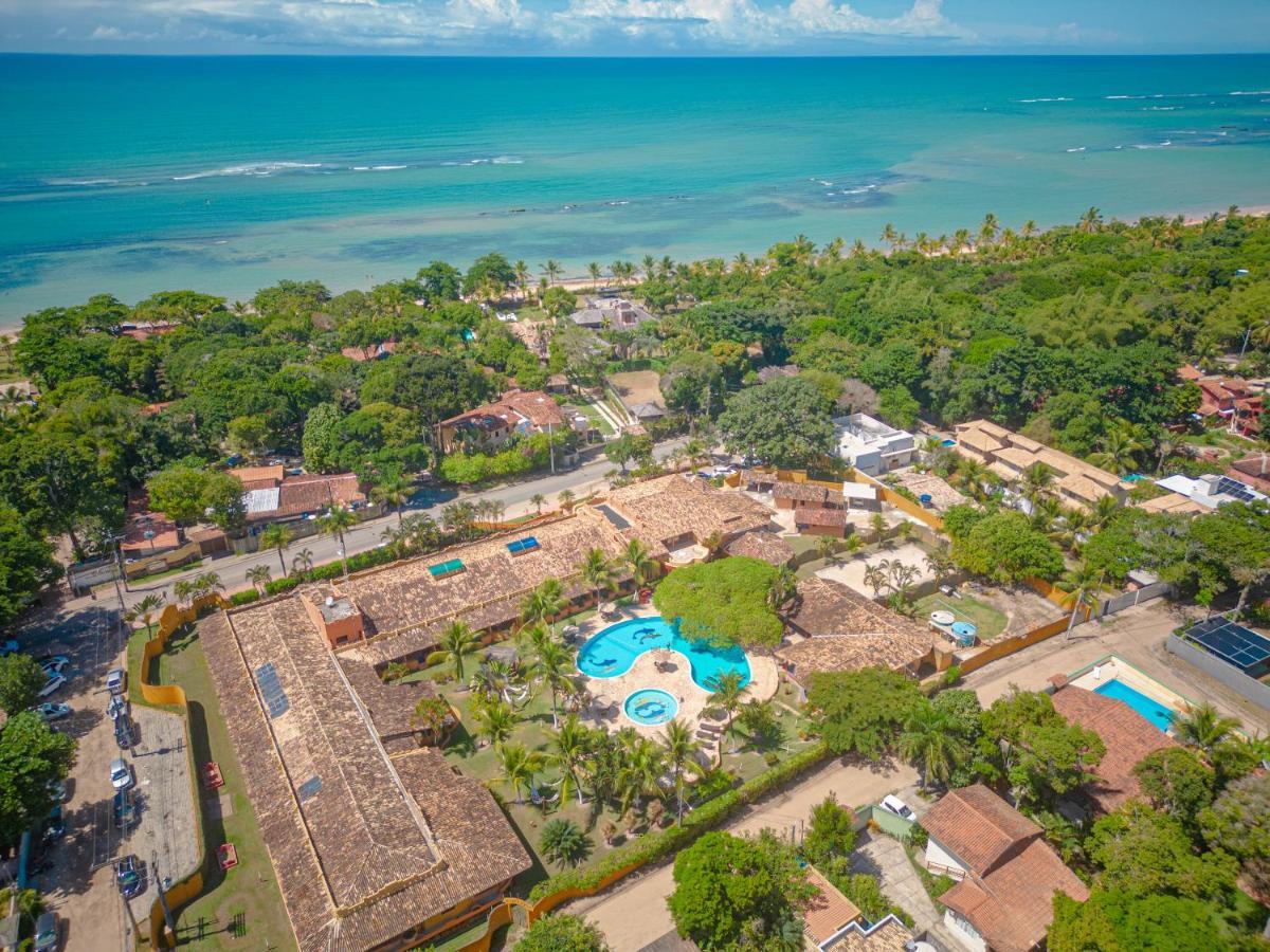 Estacao Santa Fe Hotel E Pousada Porto Seguro Exterior photo
