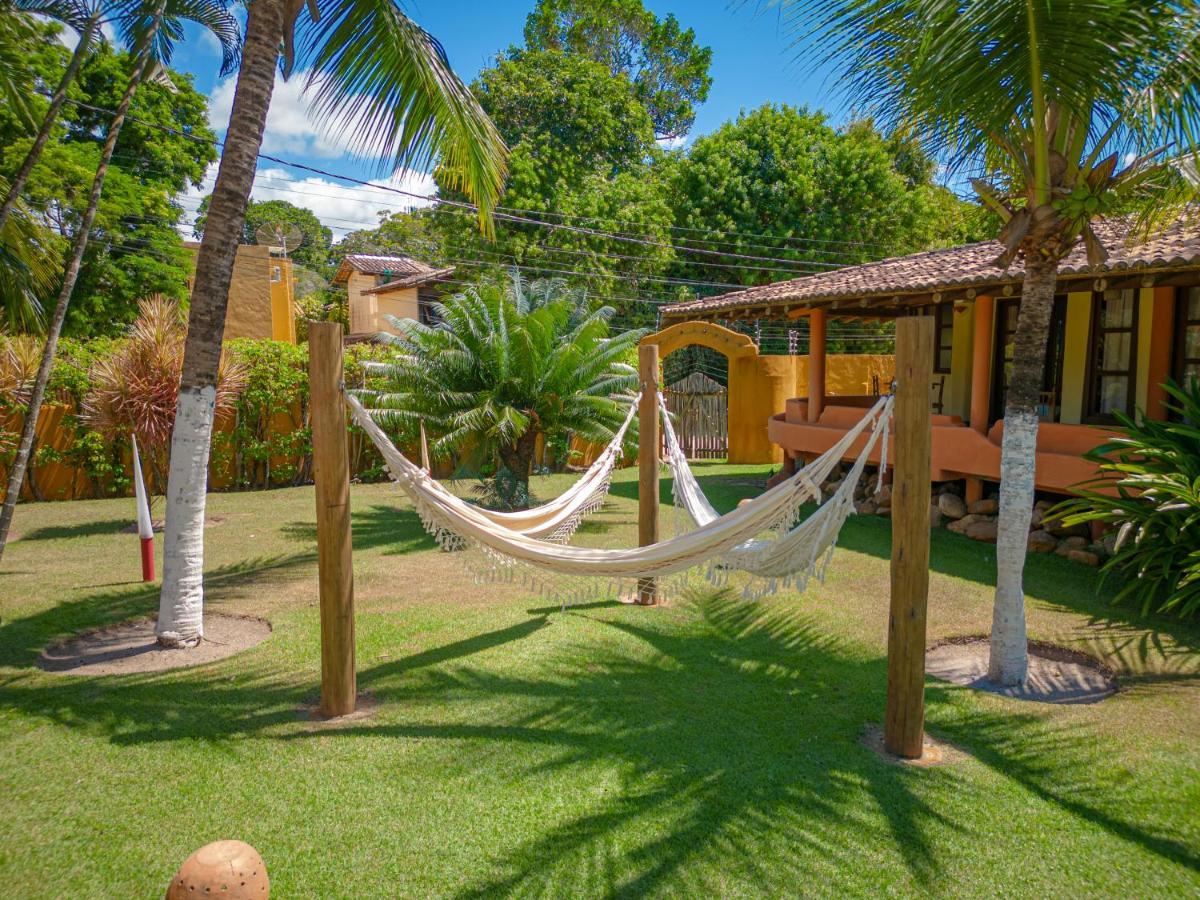 Estacao Santa Fe Hotel E Pousada Porto Seguro Exterior photo