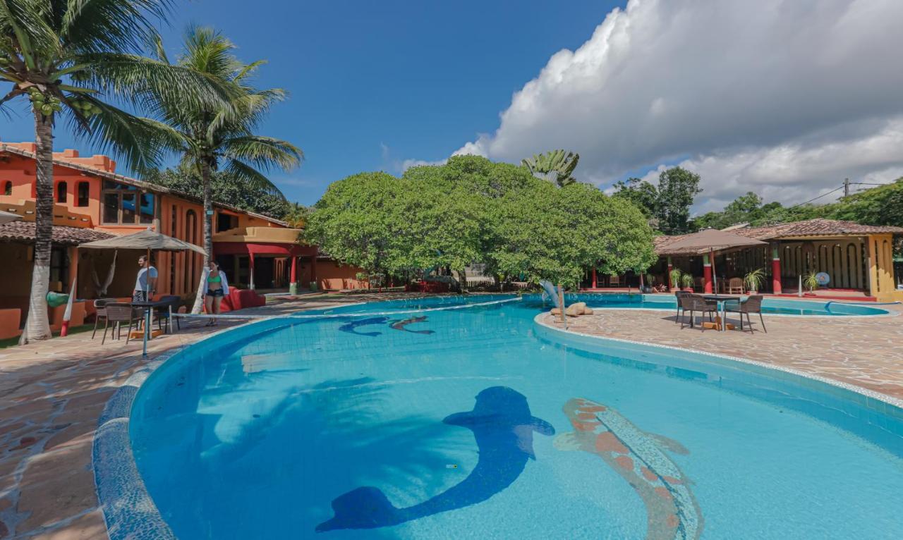Estacao Santa Fe Hotel E Pousada Porto Seguro Exterior photo