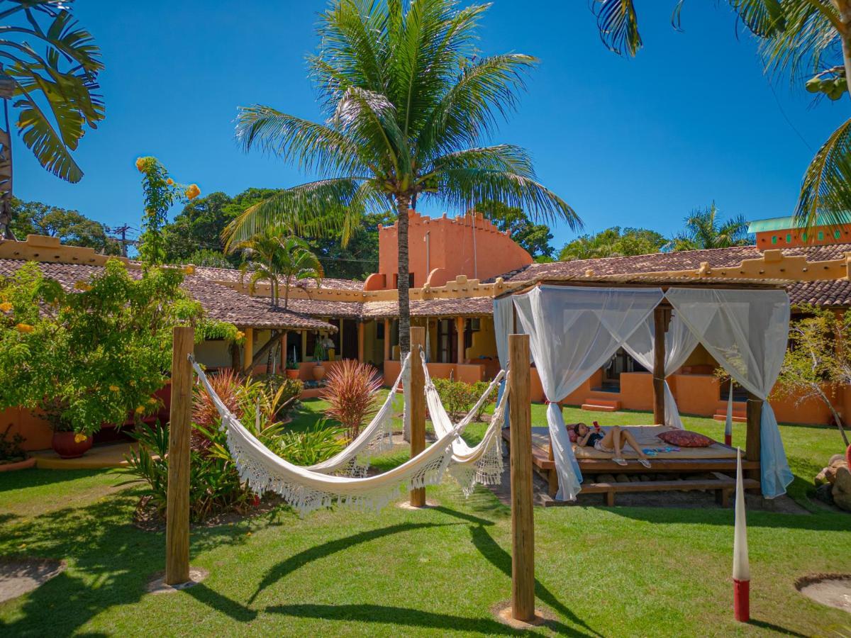 Estacao Santa Fe Hotel E Pousada Porto Seguro Exterior photo