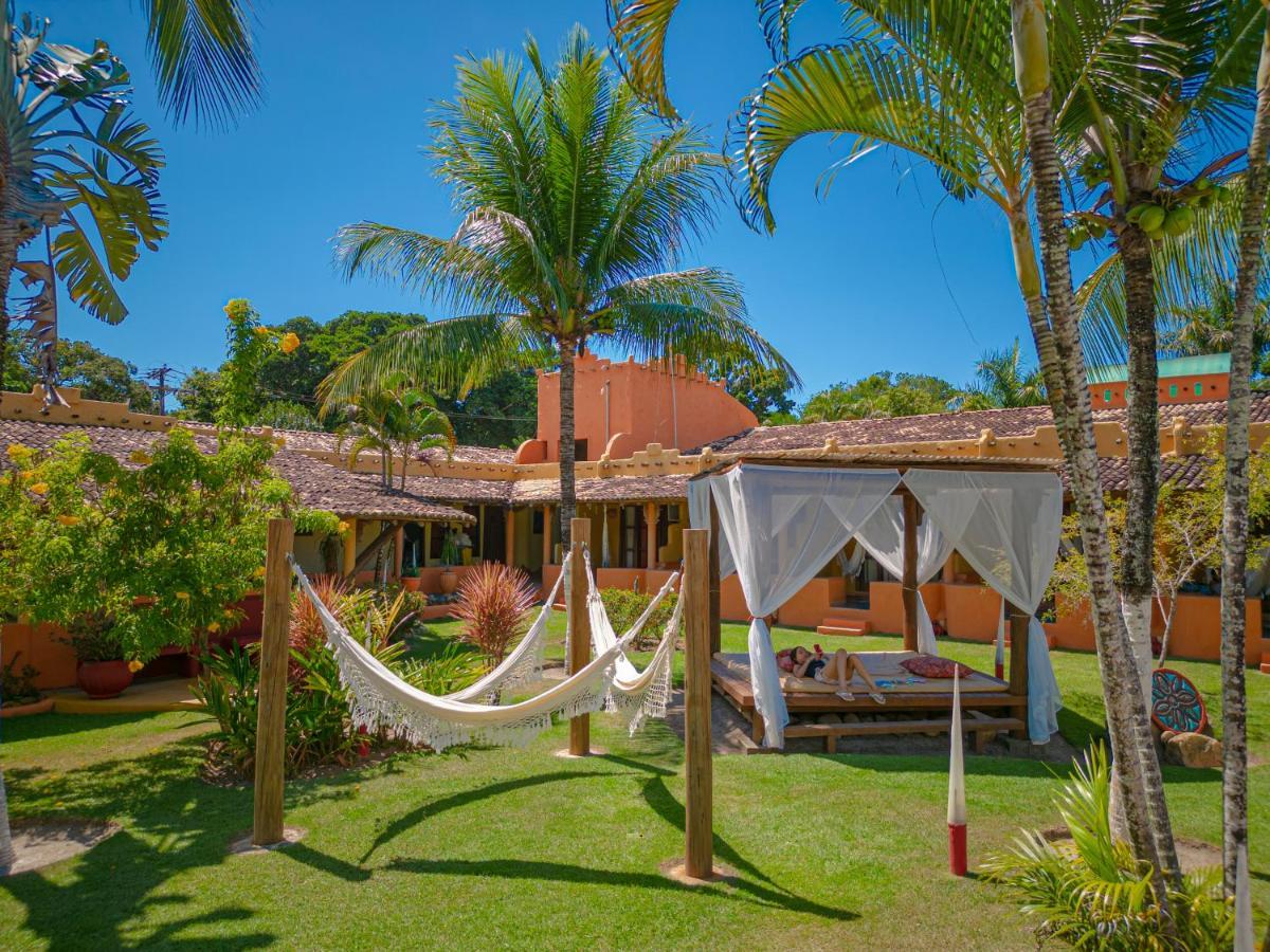 Estacao Santa Fe Hotel E Pousada Porto Seguro Exterior photo