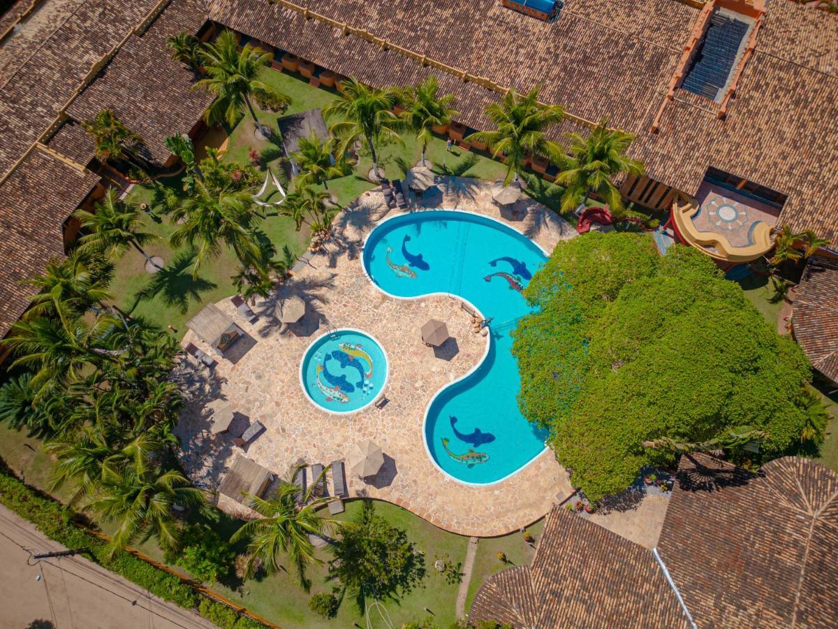 Estacao Santa Fe Hotel E Pousada Porto Seguro Exterior photo